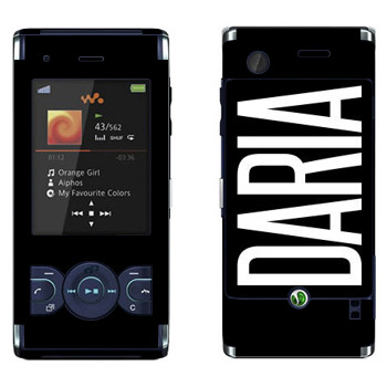   «Daria»   Sony Ericsson W595