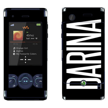   «Darina»   Sony Ericsson W595