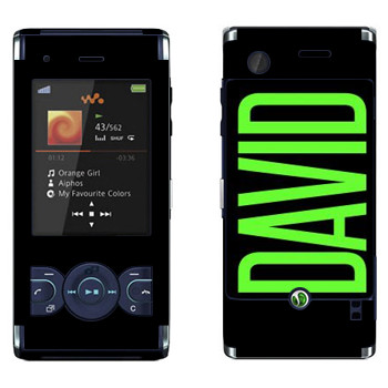   «David»   Sony Ericsson W595