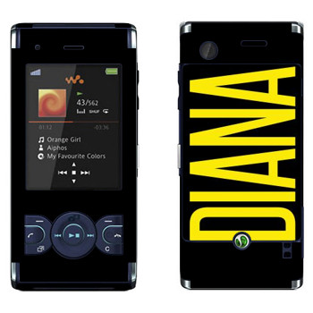   «Diana»   Sony Ericsson W595