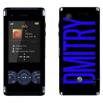   «Dmitry»   Sony Ericsson W595