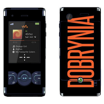   «Dobrynia»   Sony Ericsson W595