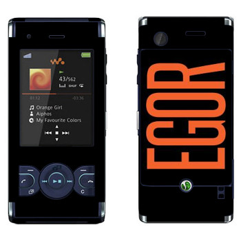   «Egor»   Sony Ericsson W595