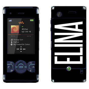   «Elina»   Sony Ericsson W595