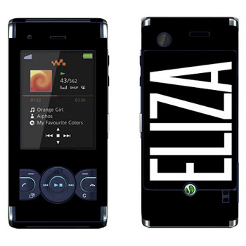   «Eliza»   Sony Ericsson W595