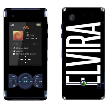   «Elvira»   Sony Ericsson W595