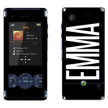   «Emma»   Sony Ericsson W595