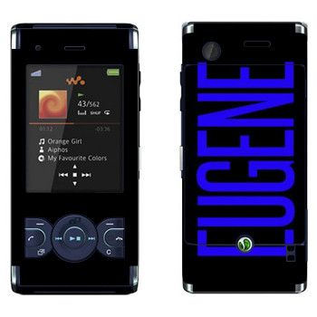   «Eugene»   Sony Ericsson W595