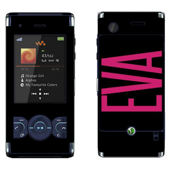   «Eva»   Sony Ericsson W595