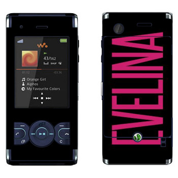   «Evelina»   Sony Ericsson W595