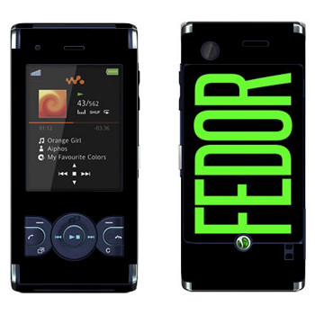   «Fedor»   Sony Ericsson W595