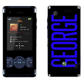   «George»   Sony Ericsson W595