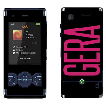   «Gera»   Sony Ericsson W595