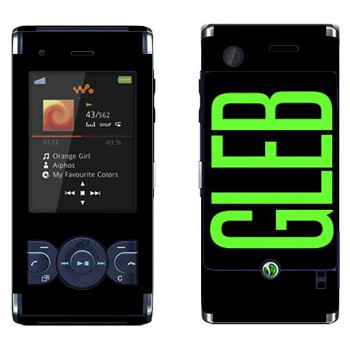   «Gleb»   Sony Ericsson W595