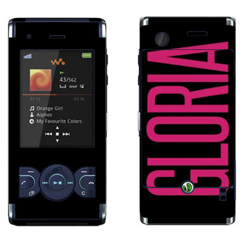   «Gloria»   Sony Ericsson W595