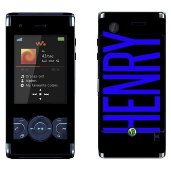   «Henry»   Sony Ericsson W595