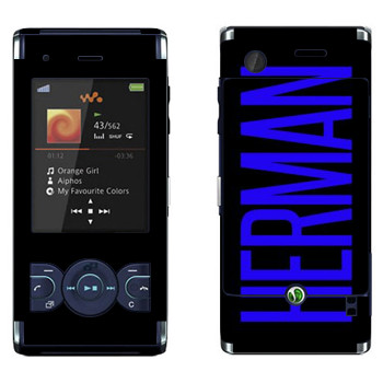   «Herman»   Sony Ericsson W595