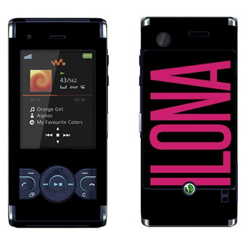   «Ilona»   Sony Ericsson W595