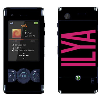   «Ilya»   Sony Ericsson W595