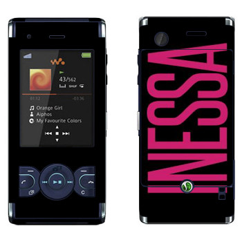   «Inessa»   Sony Ericsson W595