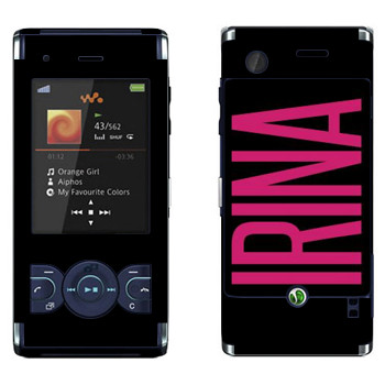   «Irina»   Sony Ericsson W595