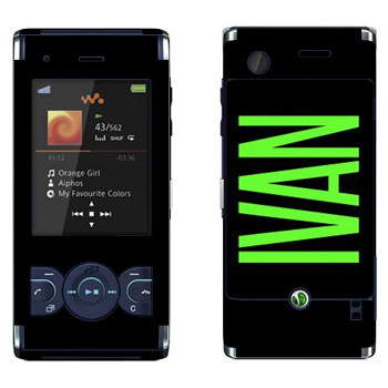   «Ivan»   Sony Ericsson W595