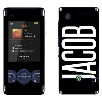   «Jacob»   Sony Ericsson W595