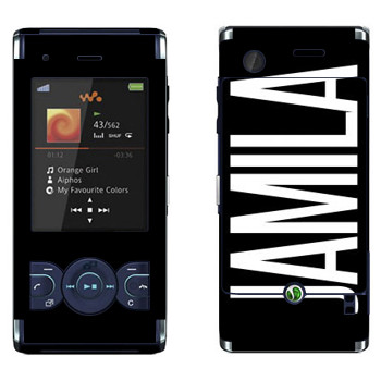   «Jamila»   Sony Ericsson W595