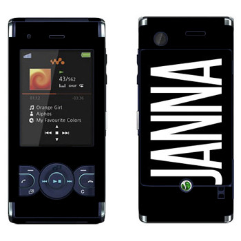   «Janna»   Sony Ericsson W595