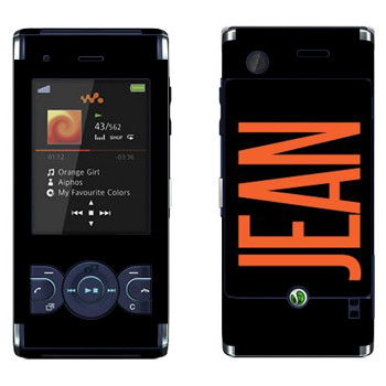   «Jean»   Sony Ericsson W595