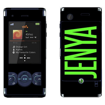   «Jenya»   Sony Ericsson W595