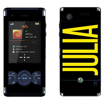   «Julia»   Sony Ericsson W595