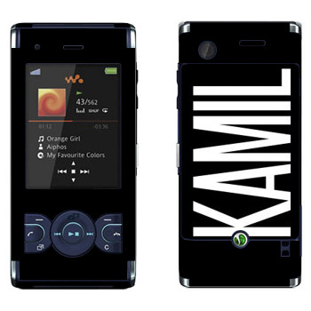   «Kamil»   Sony Ericsson W595