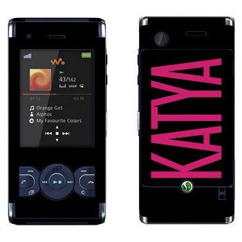   «Katya»   Sony Ericsson W595