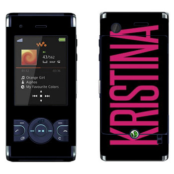   «Kristina»   Sony Ericsson W595