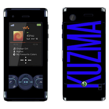   «Kuzma»   Sony Ericsson W595