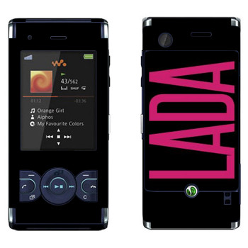   «Lada»   Sony Ericsson W595