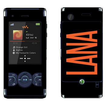   «Lana»   Sony Ericsson W595