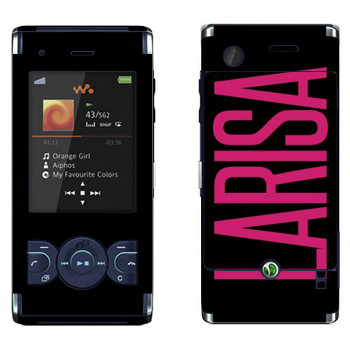   «Larisa»   Sony Ericsson W595