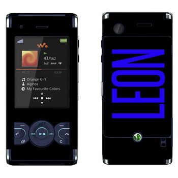   «Leon»   Sony Ericsson W595