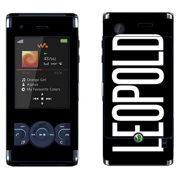   «Leopold»   Sony Ericsson W595