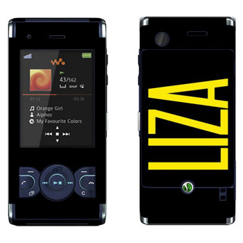   «Liza»   Sony Ericsson W595