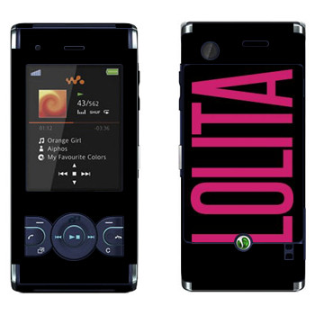   «Lolita»   Sony Ericsson W595