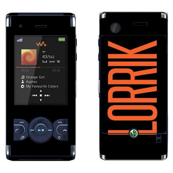   «Lorrik»   Sony Ericsson W595