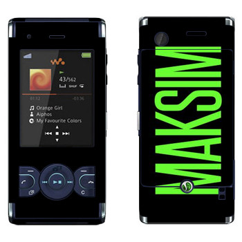   «Maksim»   Sony Ericsson W595