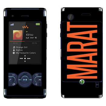   «Marat»   Sony Ericsson W595