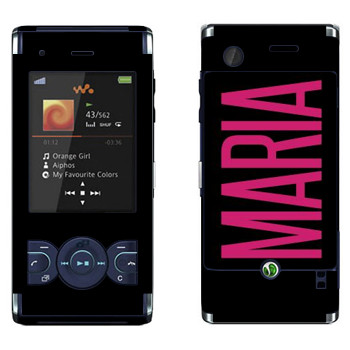   «Maria»   Sony Ericsson W595