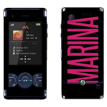   «Marina»   Sony Ericsson W595