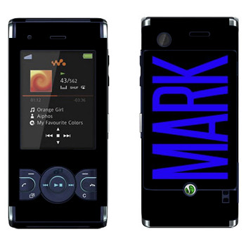   «Mark»   Sony Ericsson W595