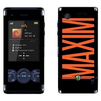   «Maxim»   Sony Ericsson W595